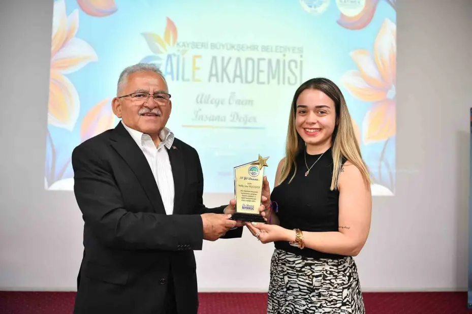 Başkan Büyükkılıç’tan Aile Akademisine ziyaret