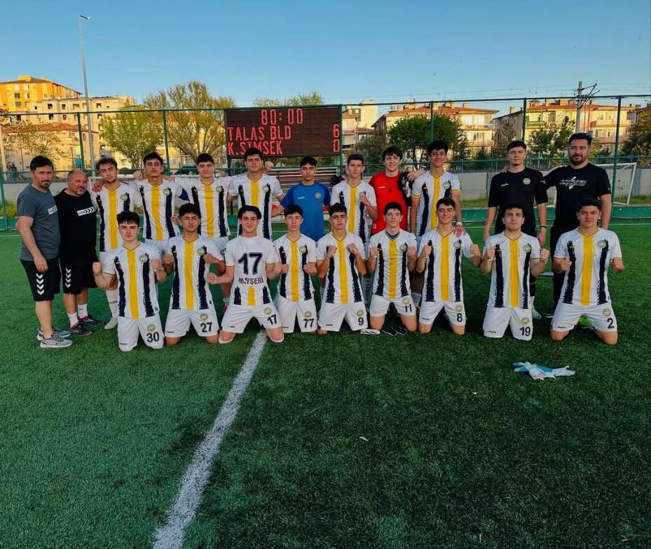 Kayseri U-17 Liginde Play-Off final heyecanı