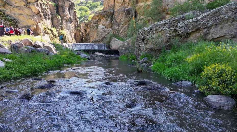 Niğde’nin saklı cenneti ’Dipsiz Kanyon’ havadan görüntülendi