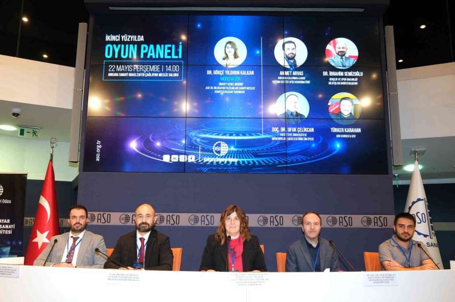ASO’da dijital oyun sektörünün geleceği masaya yatırıldı