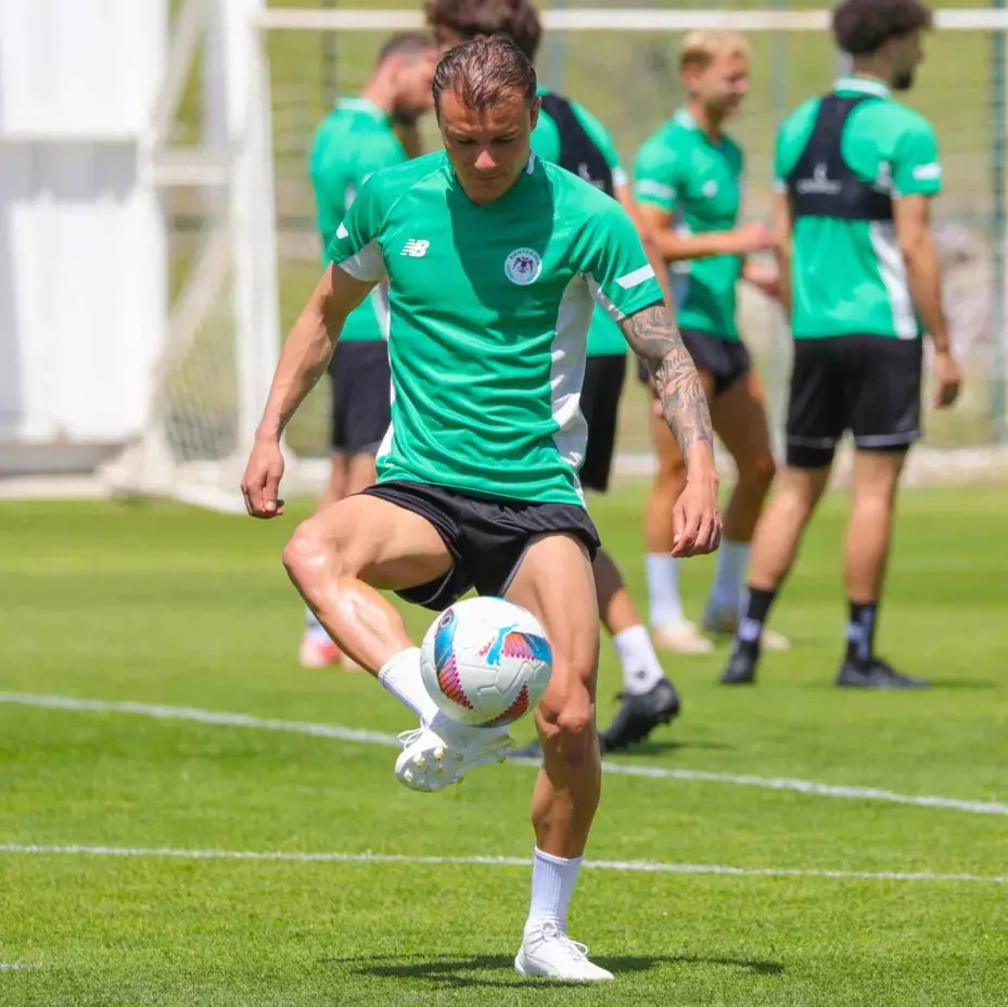 Konyaspor’da Alanyaspor maçı hazırlıkları sürüyor