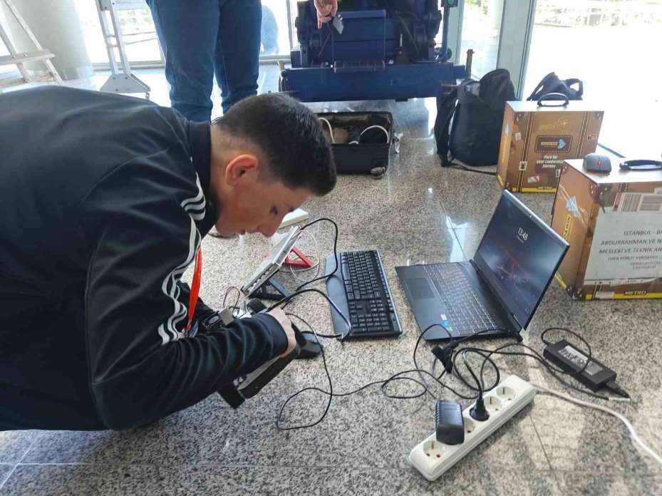 Sürücüsüz araca ilk adım