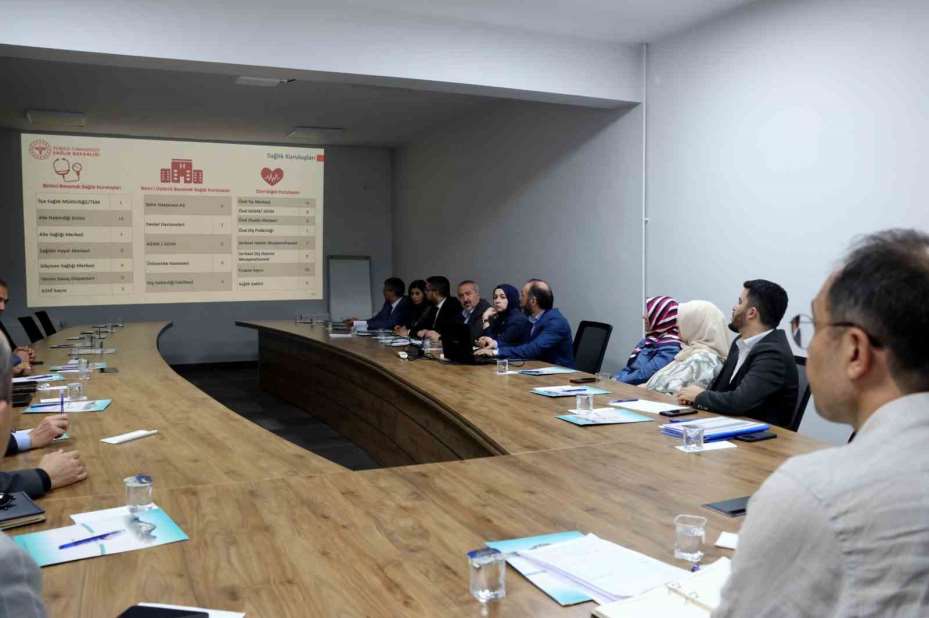 Bünyan İlçe Değerlendirme Toplantısı gerçekleştirildi