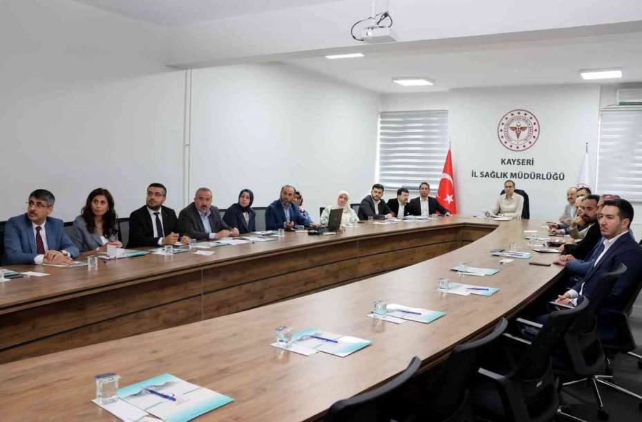Bünyan İlçe Değerlendirme Toplantısı gerçekleştirildi