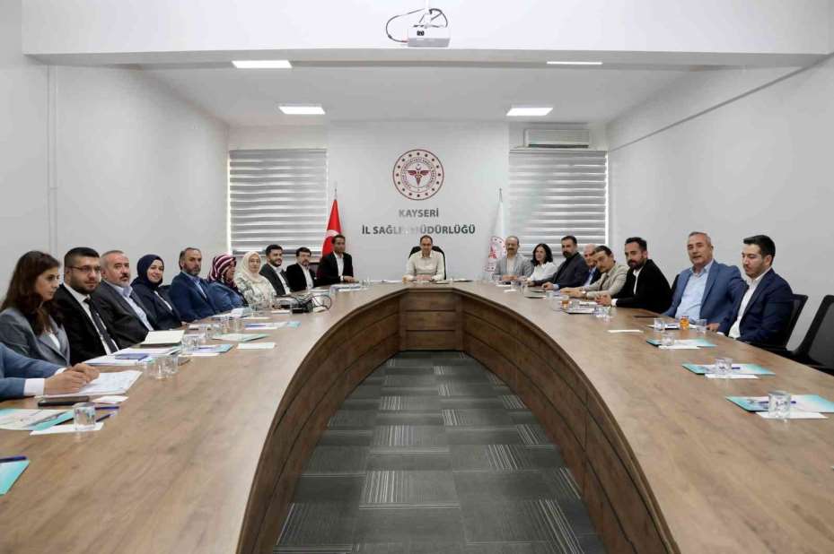 Bünyan İlçe Değerlendirme Toplantısı gerçekleştirildi