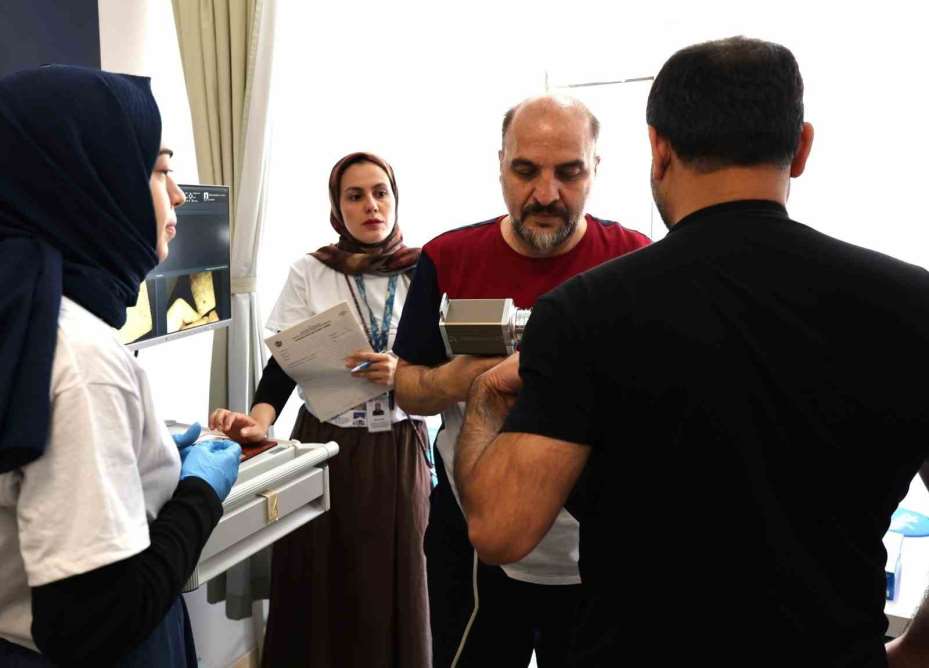 ERÜ Hastaneleri’nde, "Ücretsiz Ben Tarama Günü" Etkinliği düzenlendi