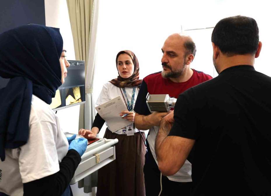 ERÜ Hastaneleri’nde, "Ücretsiz Ben Tarama Günü" Etkinliği düzenlendi