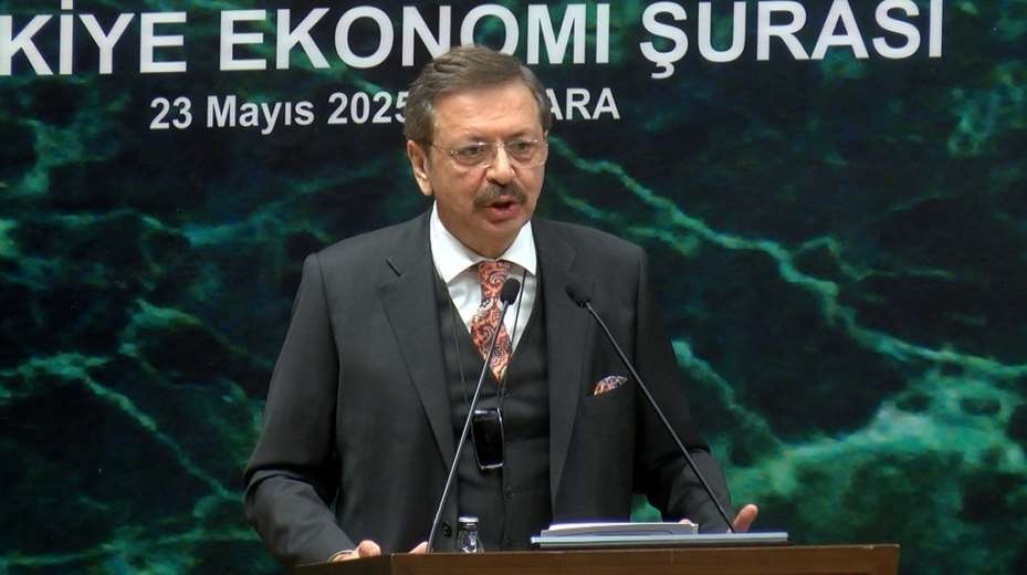 TOBB Başkanı Hisarcıklıoğlu: "ABD’nin gümrük tarifelerini artırmasıyla içeride ve dışarıda Çin’le rakip olacağız"