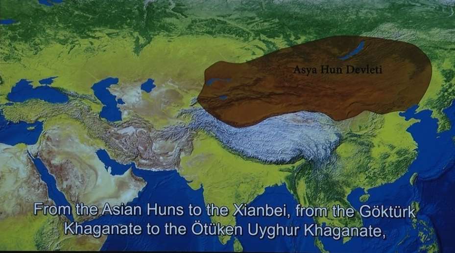 ‘Göktürklerin Gizemli Mirası: Taşbabalar’ belgeselinin galası Ankara’da yapıldı