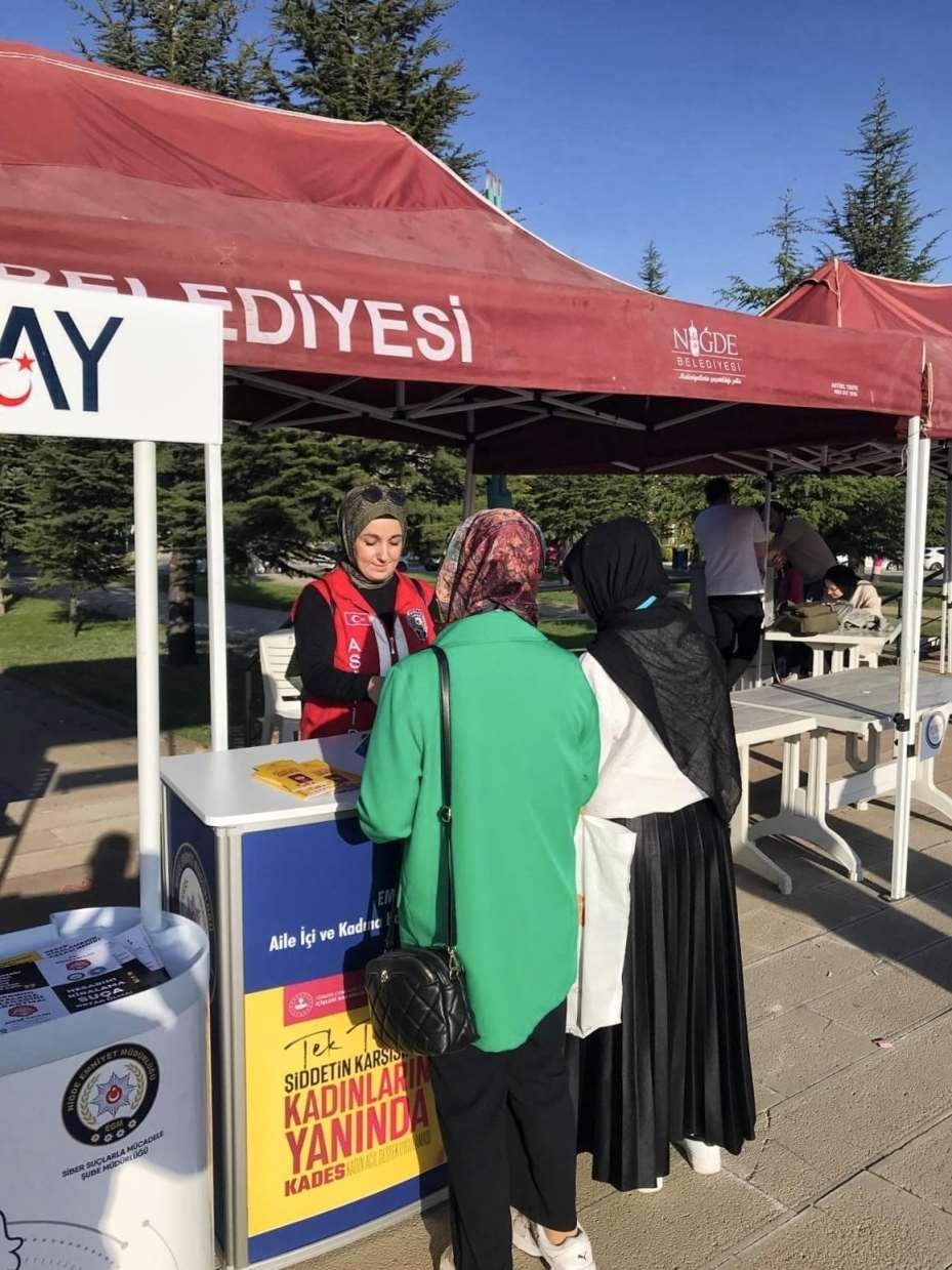 Gençlik Haftasında öğrencilere siber farkındalık eğitimi verildi