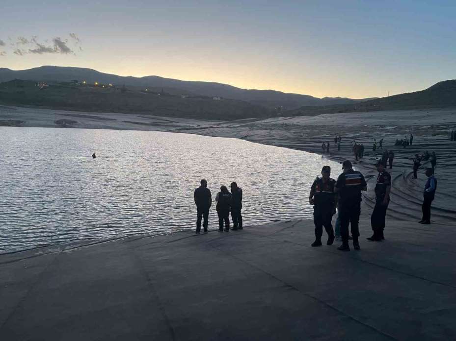 Niğde’de baraja düşen çocuk için kurtarma çalışması başlatıldı