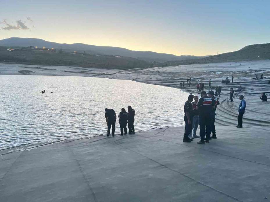 Niğde’de baraja düşen çocuk için kurtarma çalışması başlatıldı