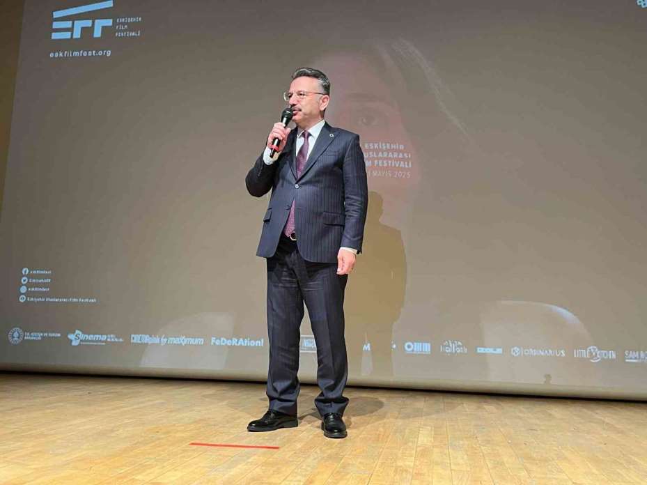 Eskişehir Uluslararası Film Festivali sinemaseverlerle buluştu