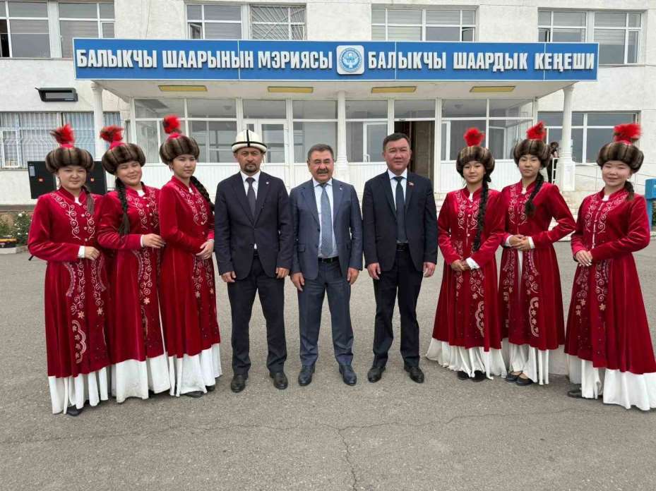Gölbaşı, Kırgızistan’ın Balıkçı şehri ile kardeş şehir oldu