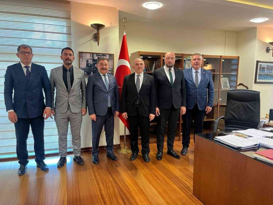 Gölbaşı, Kırgızistan’ın Balıkçı şehri ile kardeş şehir oldu