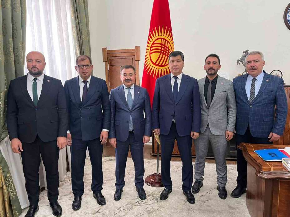 Gölbaşı, Kırgızistan’ın Balıkçı şehri ile kardeş şehir oldu