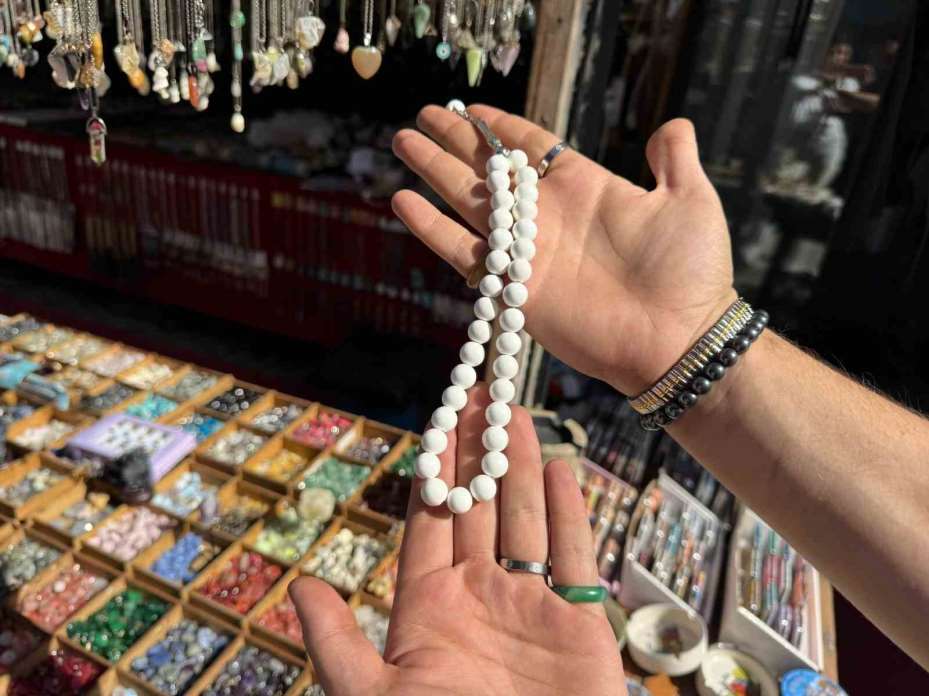 Yaz mevsimi ile birlikte Eskişehir lületaşına turistlerin ilgisi arttı