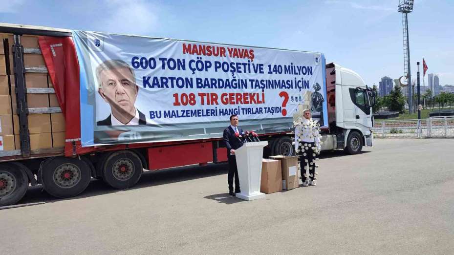 AK Partili Gökçek’ten ABB’ye: "Buradaki soygun çok açık ve net bir şekilde ortadadır"