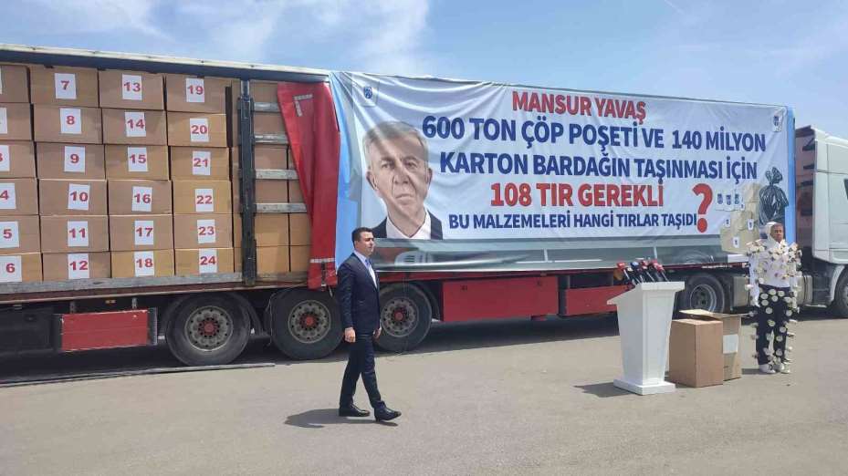 AK Partili Gökçek’ten ABB’ye: "Buradaki soygun çok açık ve net bir şekilde ortadadır"