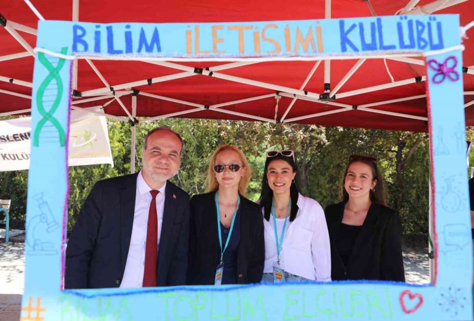 NÖHÜ GençFest 2025 renkli görüntülere sahne oldu