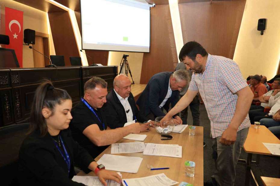 Talas’ta kurban satış yerleri kura ile belirlendi