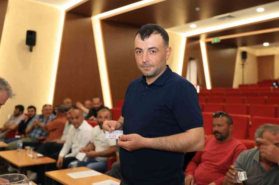 Talas’ta kurban satış yerleri kura ile belirlendi