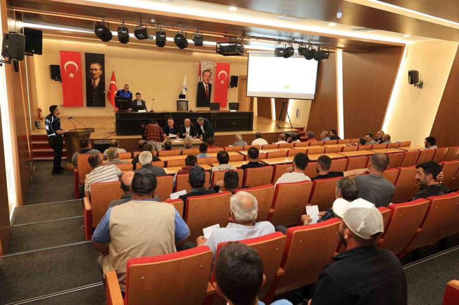 Talas’ta kurban satış yerleri kura ile belirlendi