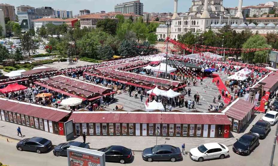 Kırıkkale’de "İşyurtları Ürün ve El Sanatları Fuarı" açıldı