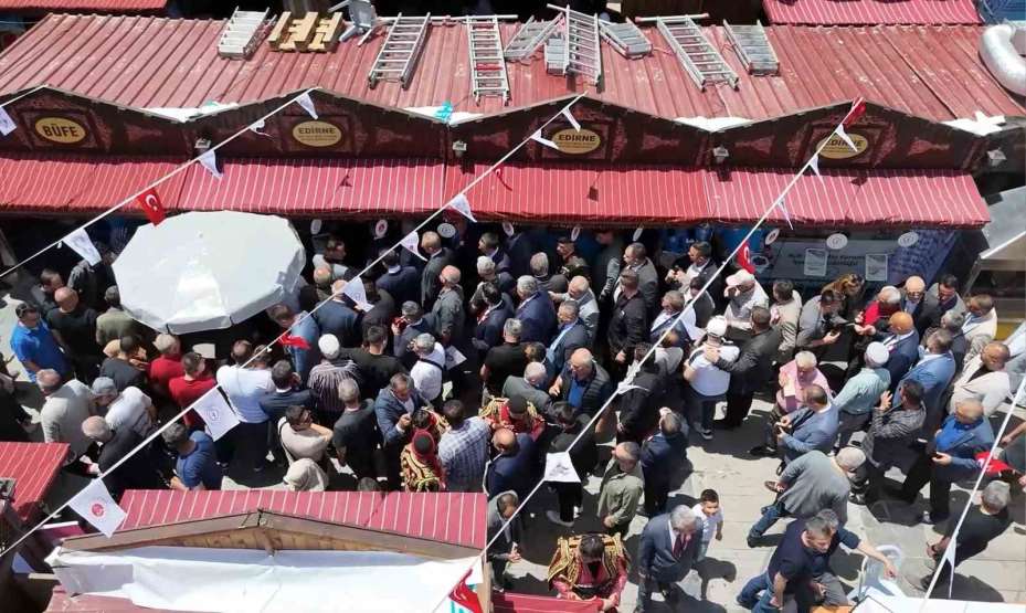 Kırıkkale’de "İşyurtları Ürün ve El Sanatları Fuarı" açıldı