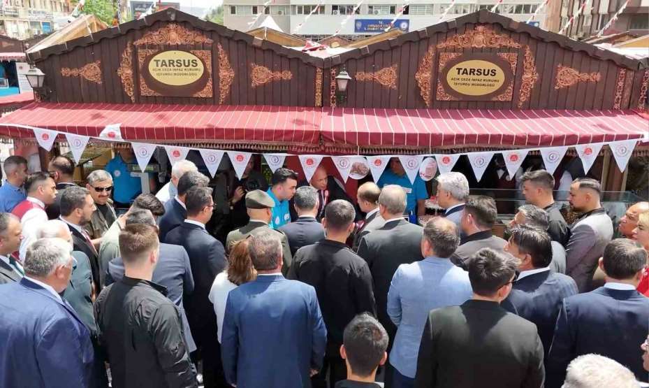 Kırıkkale’de "İşyurtları Ürün ve El Sanatları Fuarı" açıldı