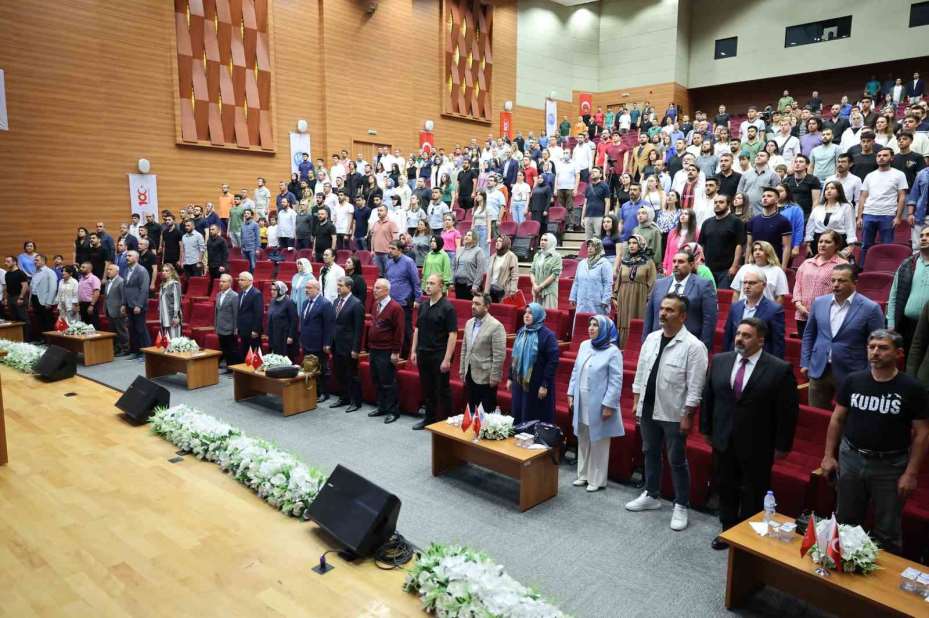 KAYÜ’de, ’İngiliz Hristiyan Siyonizmi ve Filistin Meselesinin Oluşumu’ konulu konferans düzenlendi