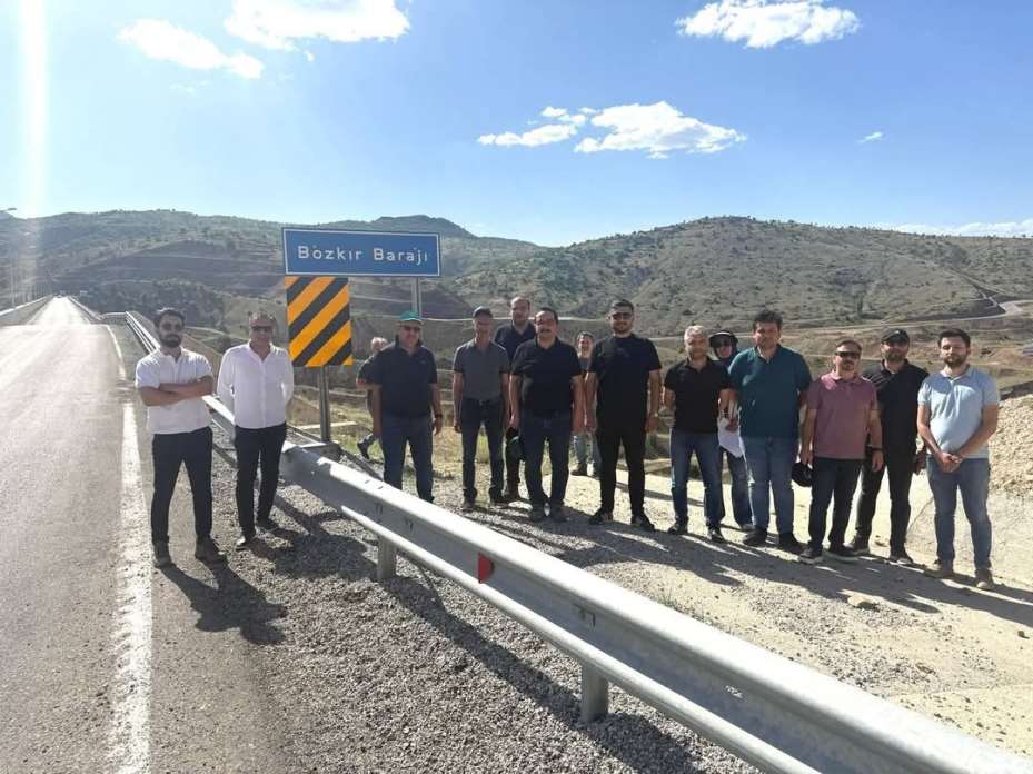 Konya’da Bozkır Barajı’nın geçici kabulü yapıldı