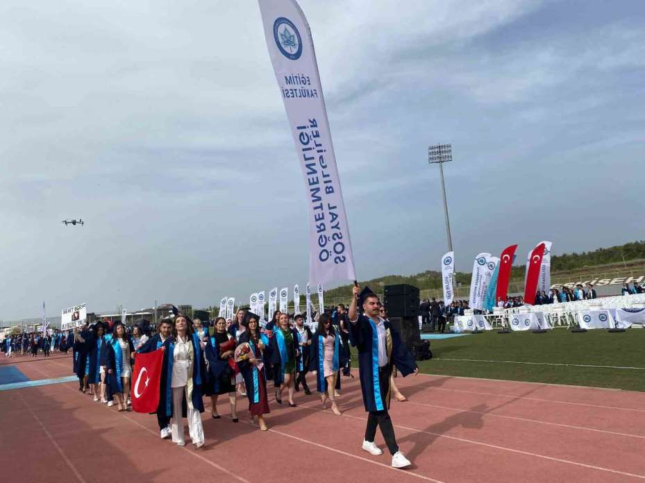 Şehit kızının gurur verici başarısı
