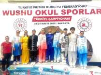 Wushu Türkiye Şampiyonası’nda Eskişehir’den başarı