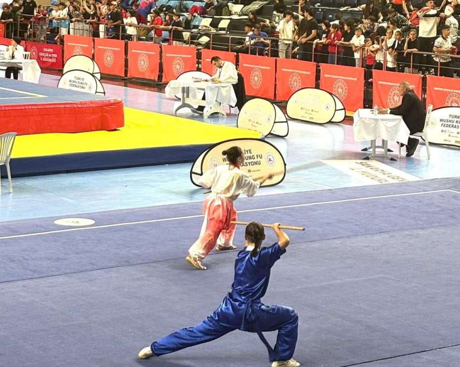Wushu Türkiye Şampiyonası’nda Eskişehir’den başarı