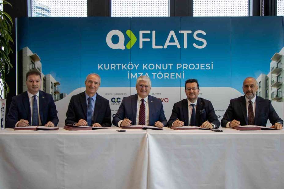 Sigorta destekli güvenli konut: QFlats