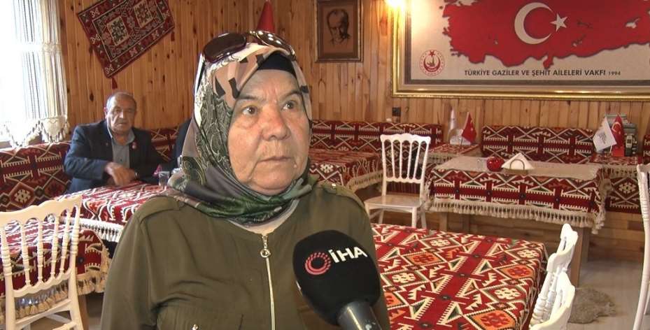 Terörsüz Türkiye sürecine şehit ailelerinden destek
