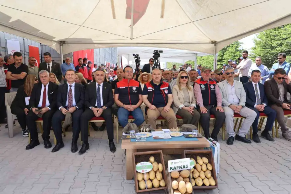 12 bin 500 dekar alan ekime açıldı