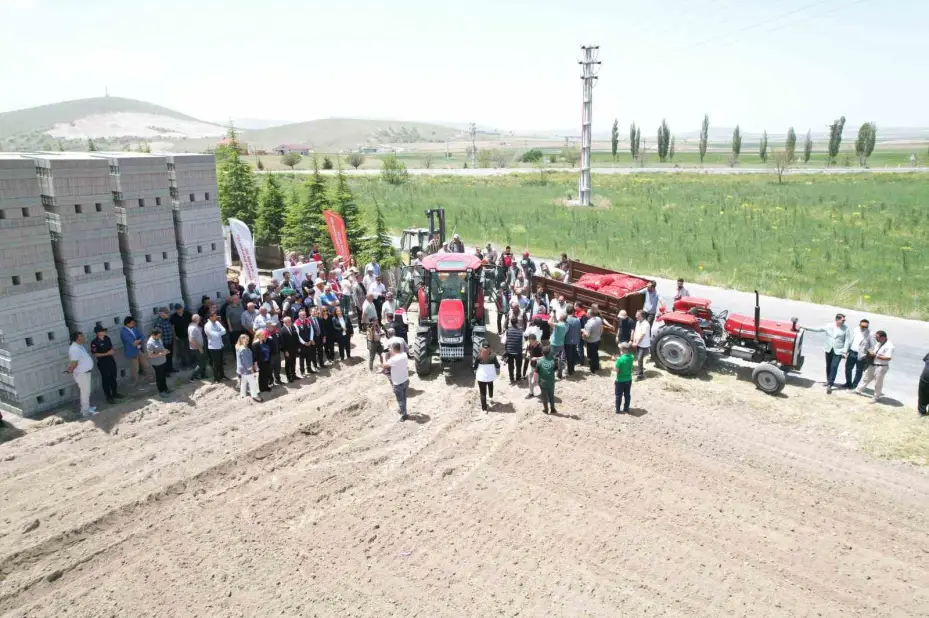 12 bin 500 dekar alan ekime açıldı