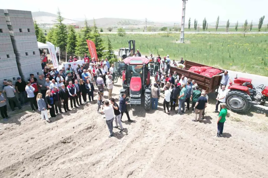12 bin 500 dekar alan ekime açıldı