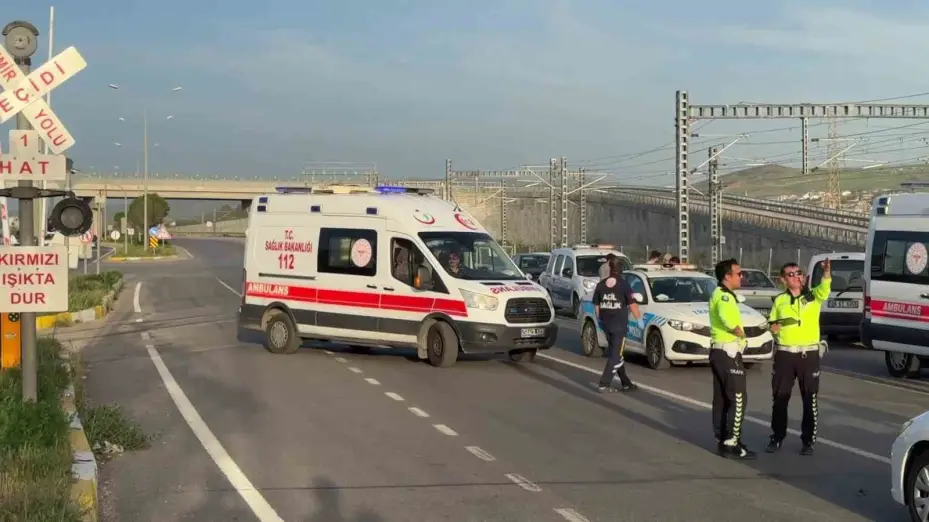Sivas’ta zincirleme trafik kazası: 4 yaralı