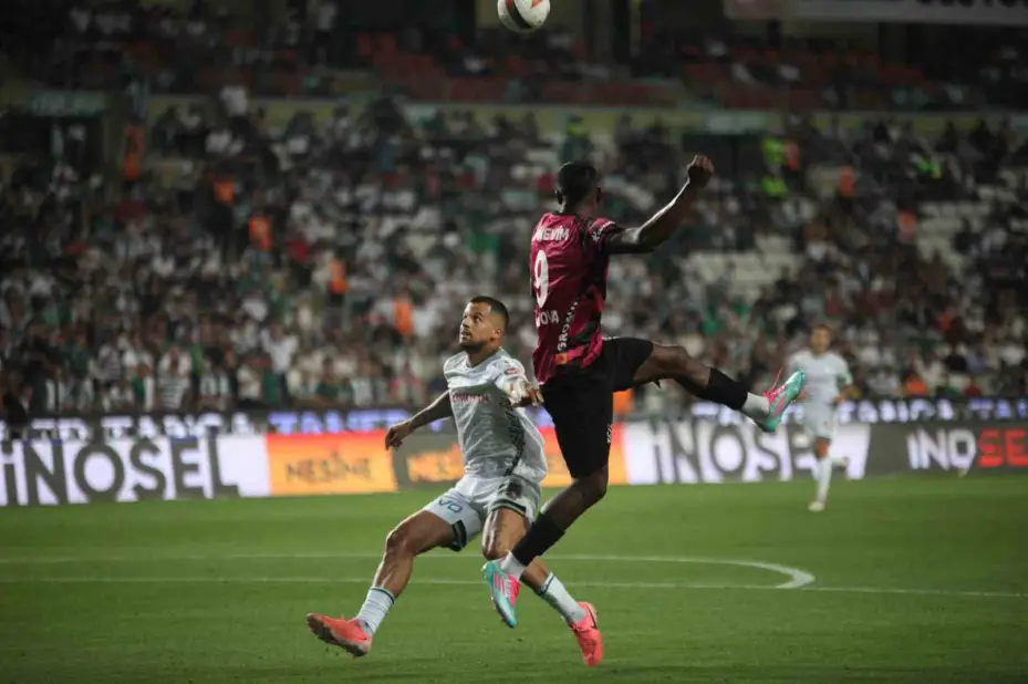 Trendyol Süper Lig: Konyaspor: 1 - Alanyaspor: 2 (Maç Sonucu)