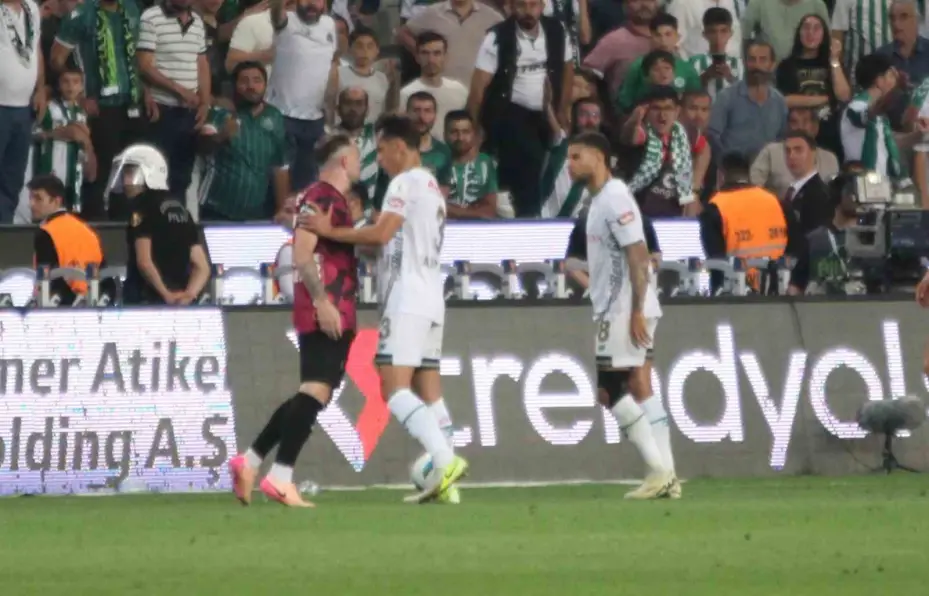 Trendyol Süper Lig: Konyaspor: 1 - Alanyaspor: 2 (Maç Sonucu)