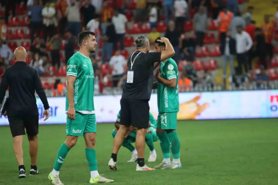 Trendyol Süper Lig’e veda eden son takım Bodrum FK oldu