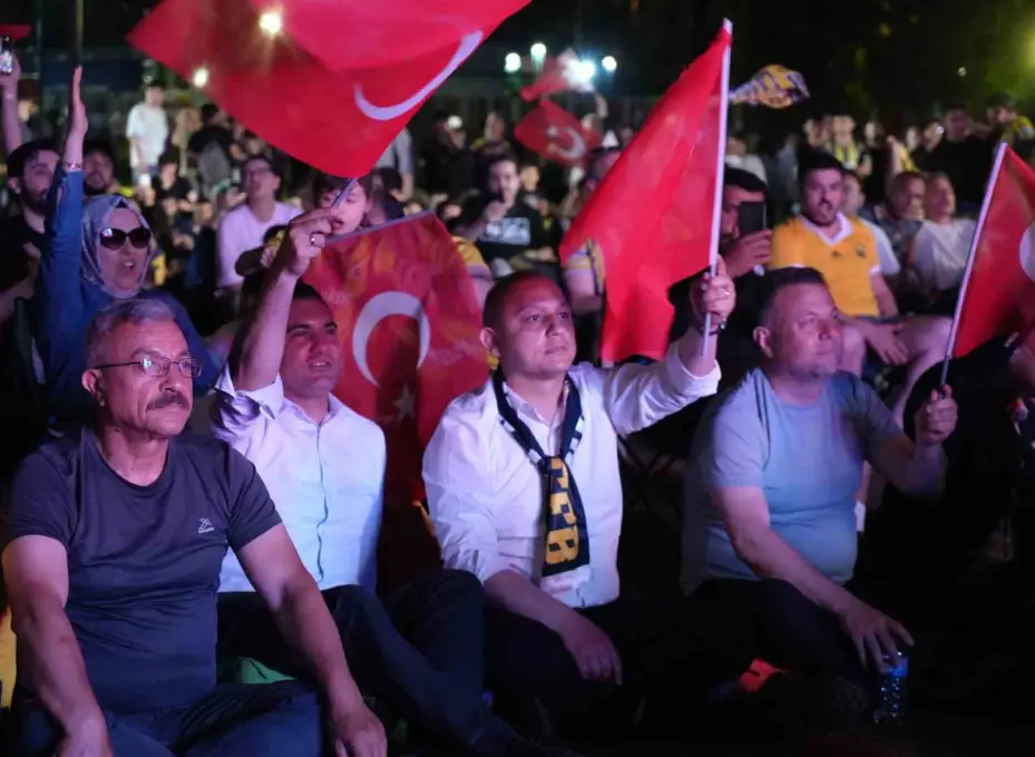 Fenerbahçe’nin Euroleague şampiyonluğu Kırıkkale’de kutlandı