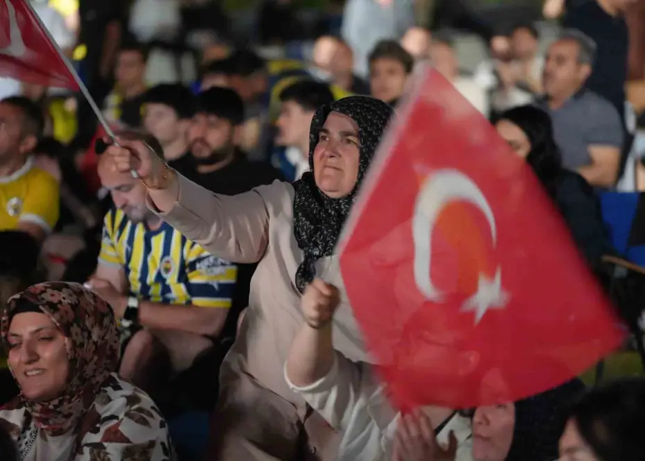 Fenerbahçe’nin Euroleague şampiyonluğu Kırıkkale’de kutlandı