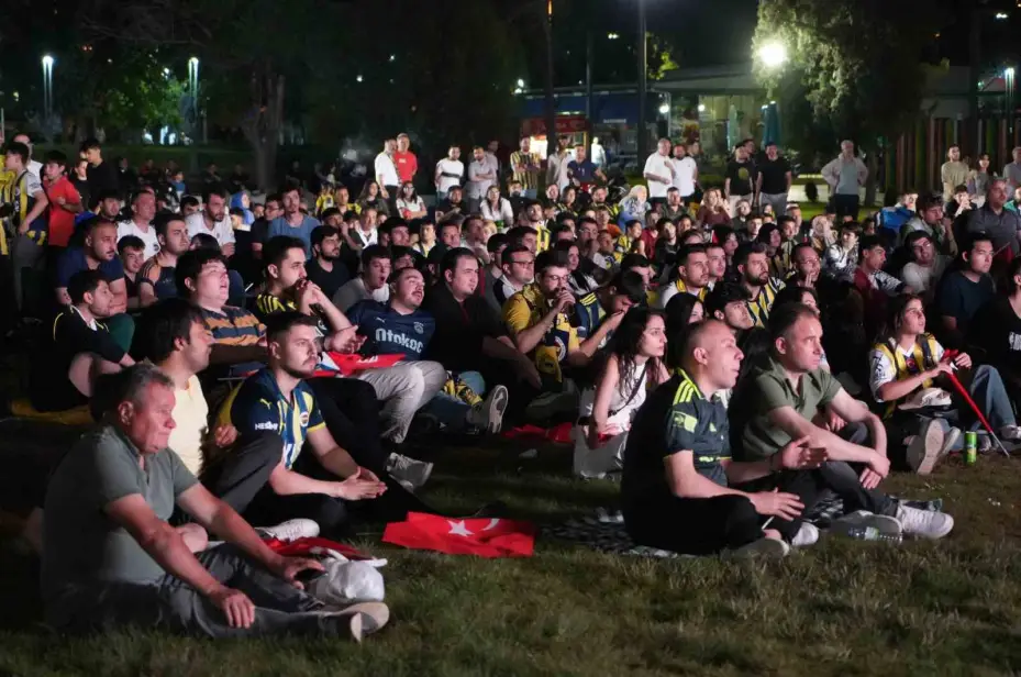 Fenerbahçe’nin Euroleague şampiyonluğu Kırıkkale’de kutlandı