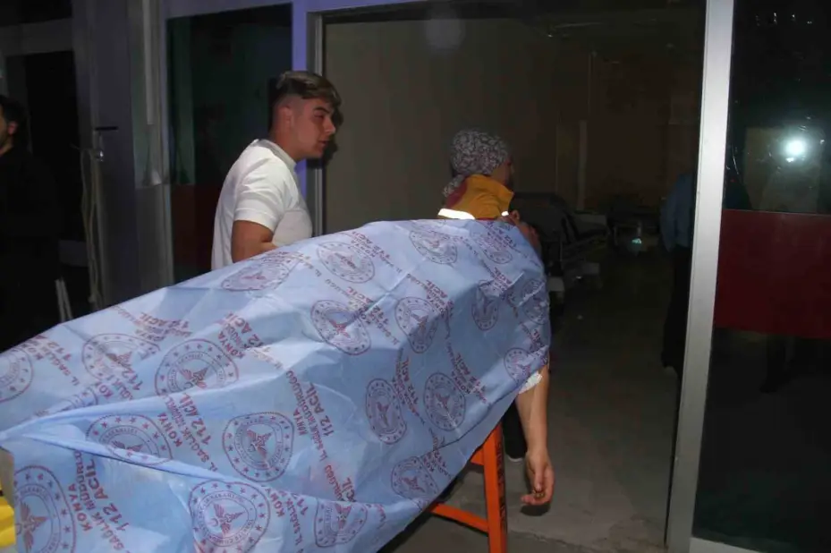 Konya’da iki ayrı kazada 6 kişi yaralandı