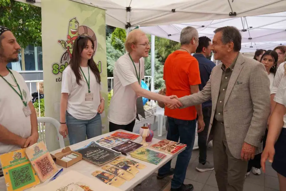 Eskişehir’de çevre ve sürdürülebilirlik etkinliği ilgi gördü
