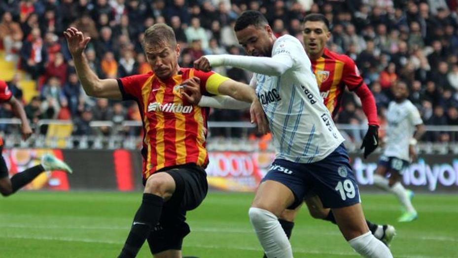 Kayserispor, iç saha maçlarını tamamladı